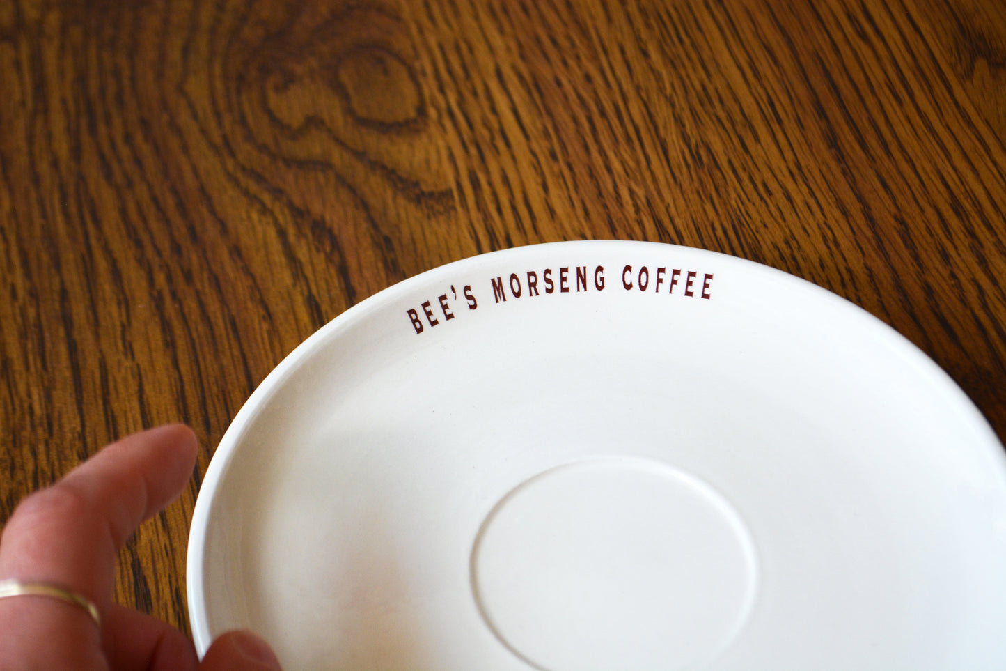 Personalized Ceramic Espresso Set