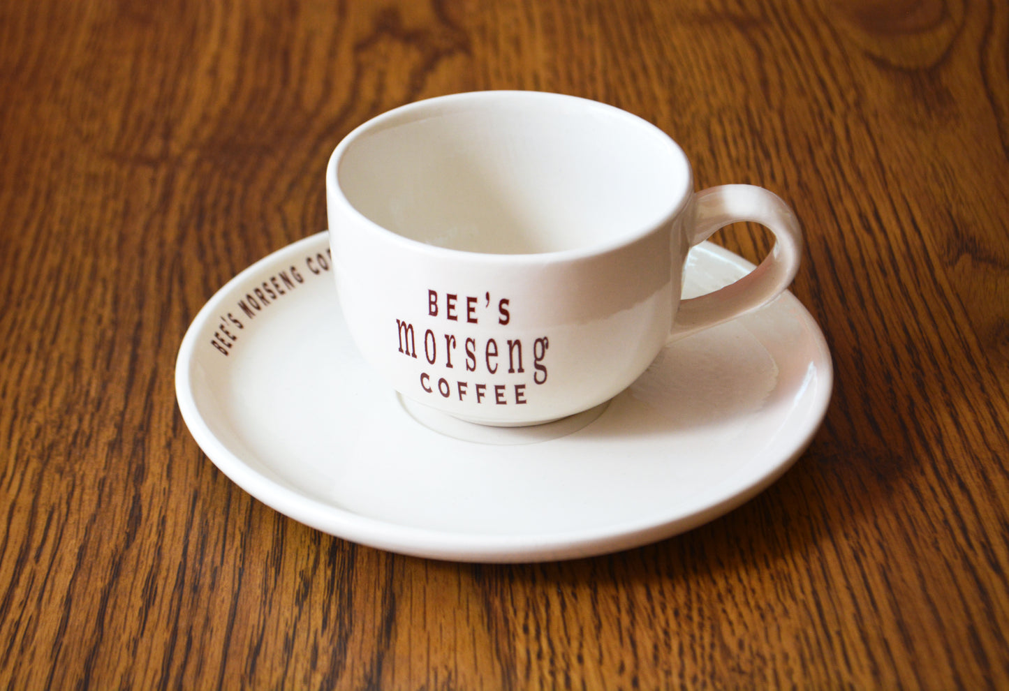 Personalized Ceramic Espresso Set