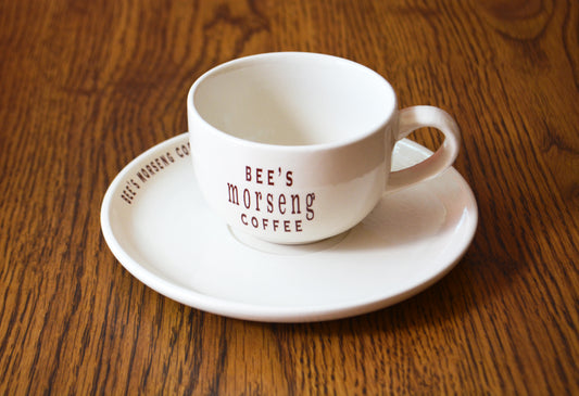 Personalized Ceramic Espresso Set