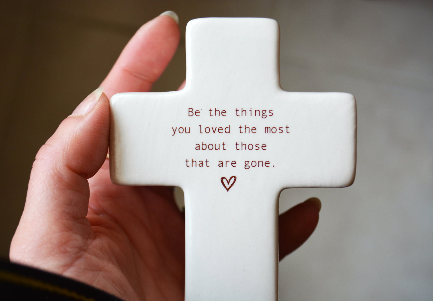 Personalized Religious Cross Keepsake Box - Baptism, Confirmation, Memorial Gift - Christian Trinket Box