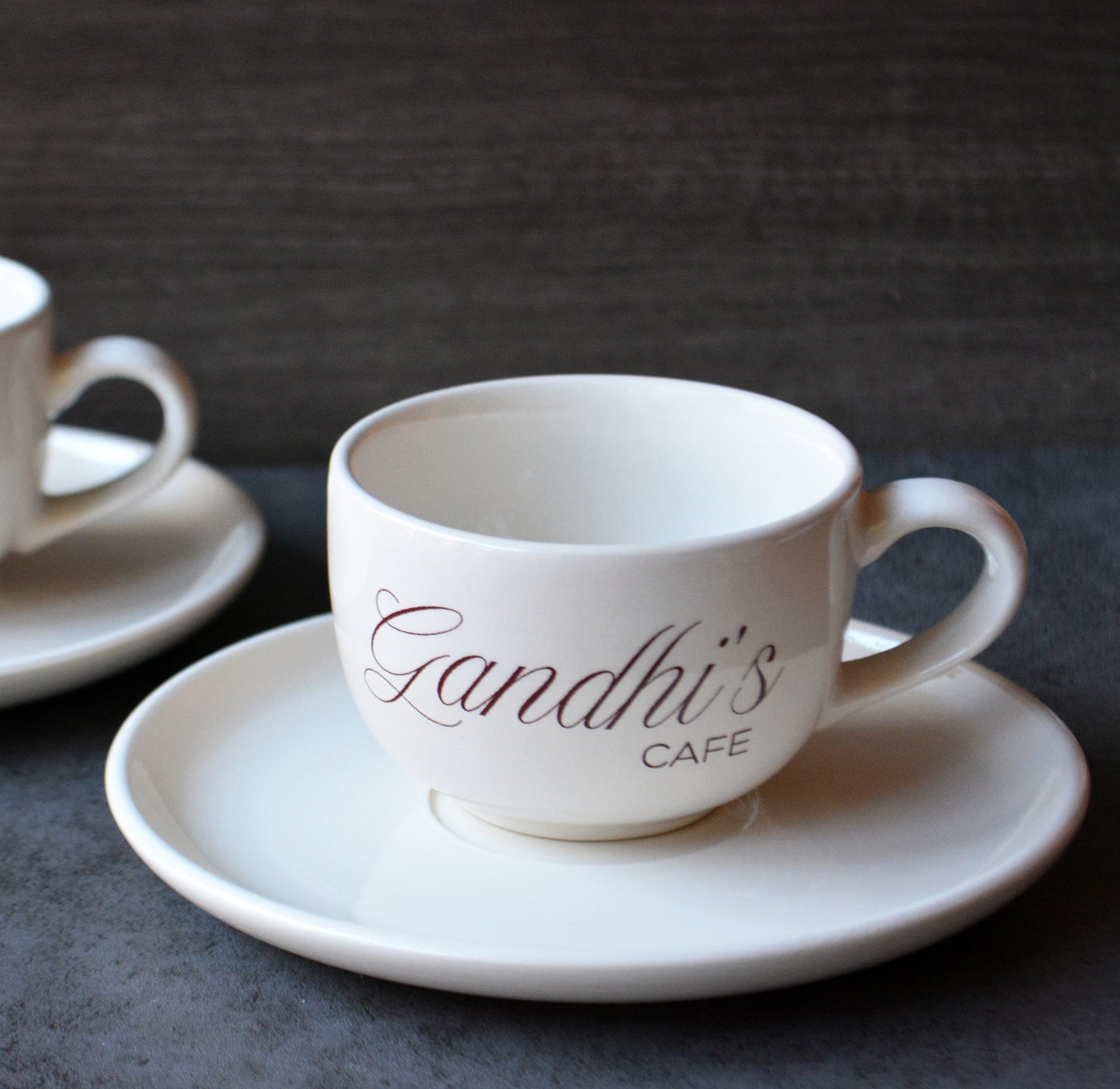 Personalized Ceramic Espresso Set
