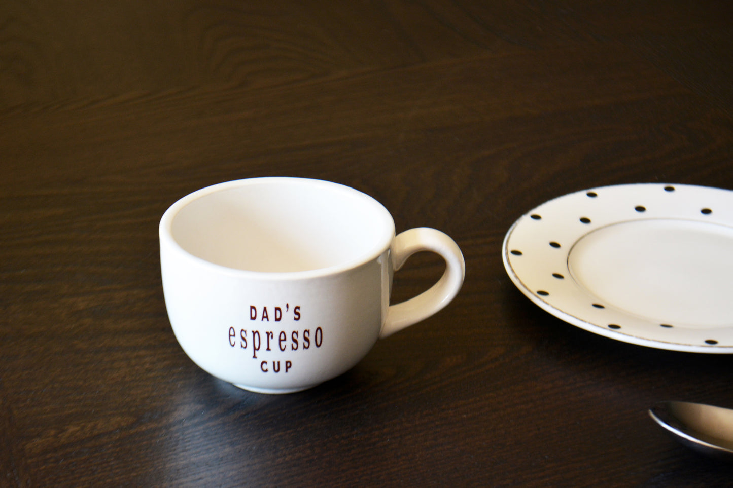 Personalized Ceramic Espresso Set