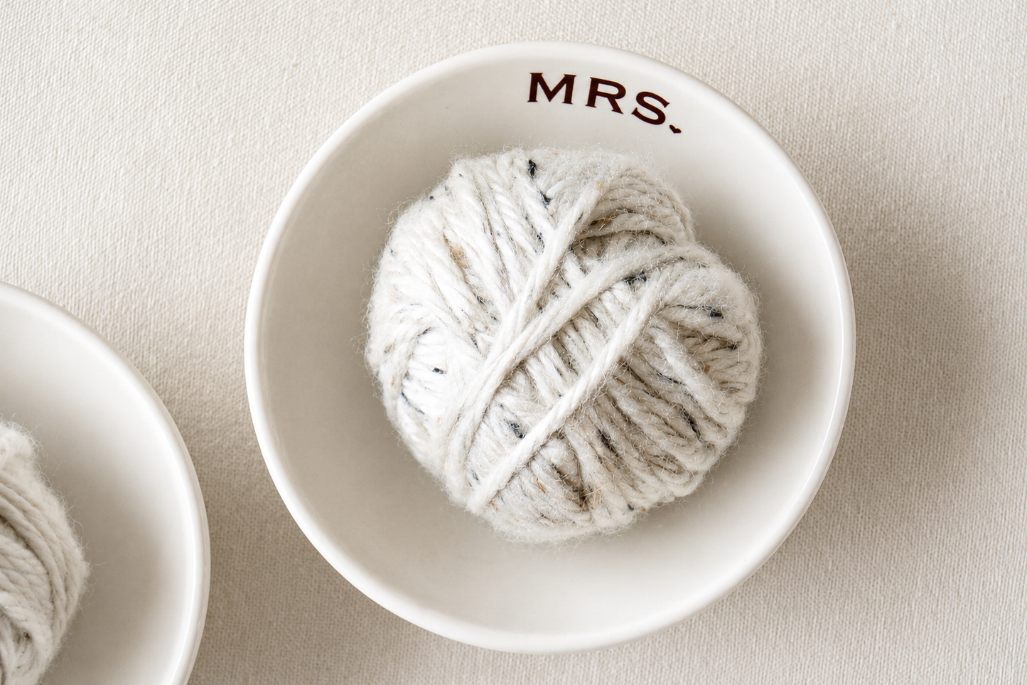 Love is Sweet Mr and Mrs Bride and Groom Ice Cream Bowl Set for Wedding Engagement or Anniversary