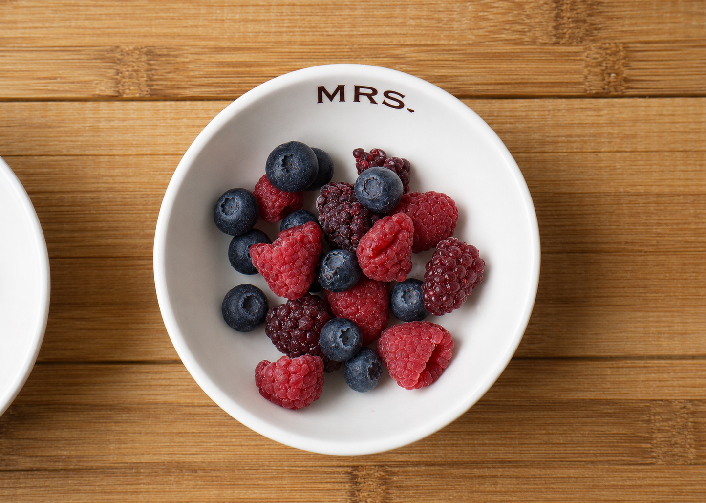 Love is Sweet Mr and Mrs Bride and Groom Ice Cream Bowl Set for Wedding Engagement or Anniversary