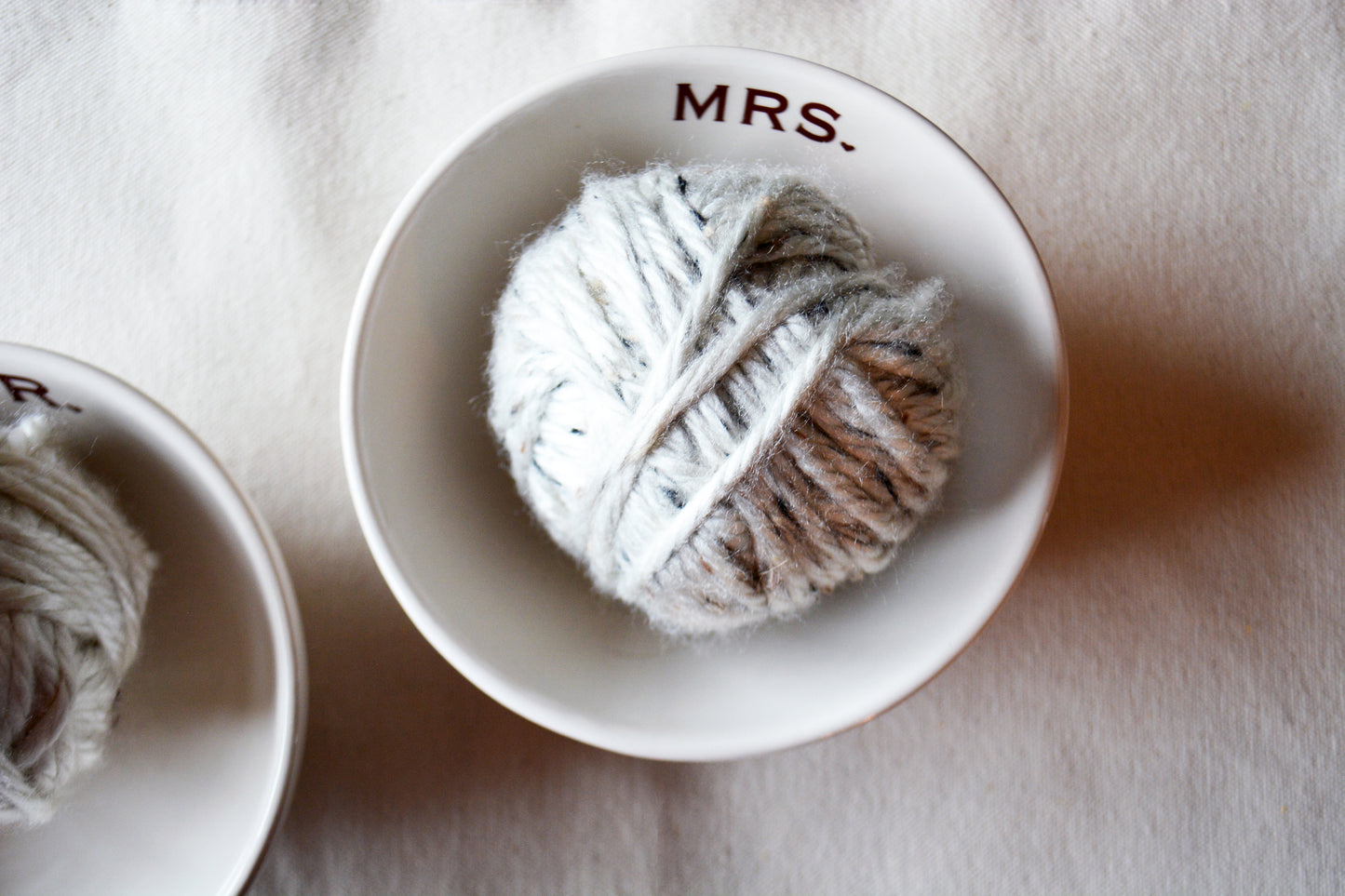 Love is Sweet Mr and Mrs Bride and Groom Ice Cream Bowl Set for Wedding Engagement or Anniversary