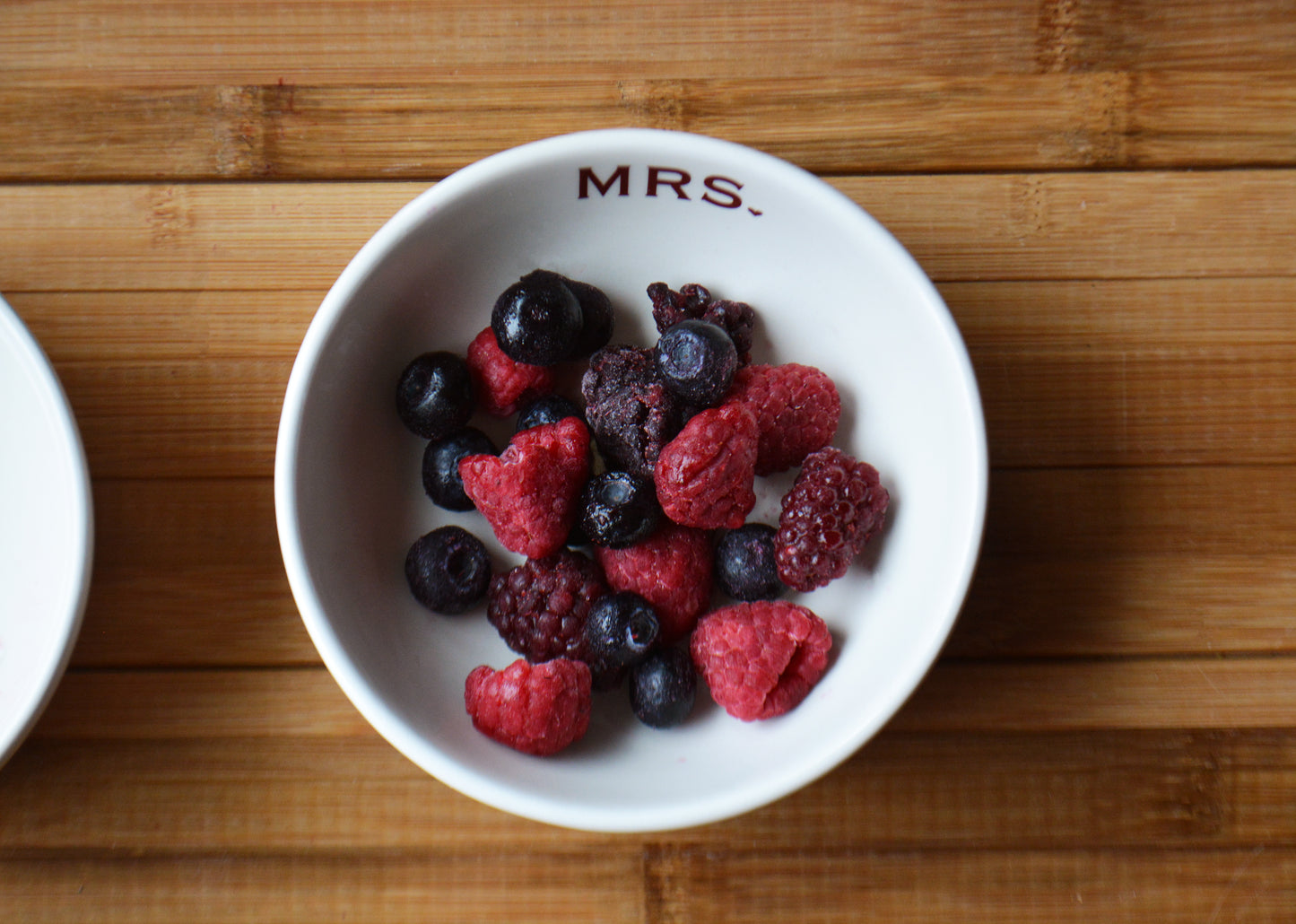 Love is Sweet Mr and Mrs Bride and Groom Ice Cream Bowl Set for Wedding Engagement or Anniversary
