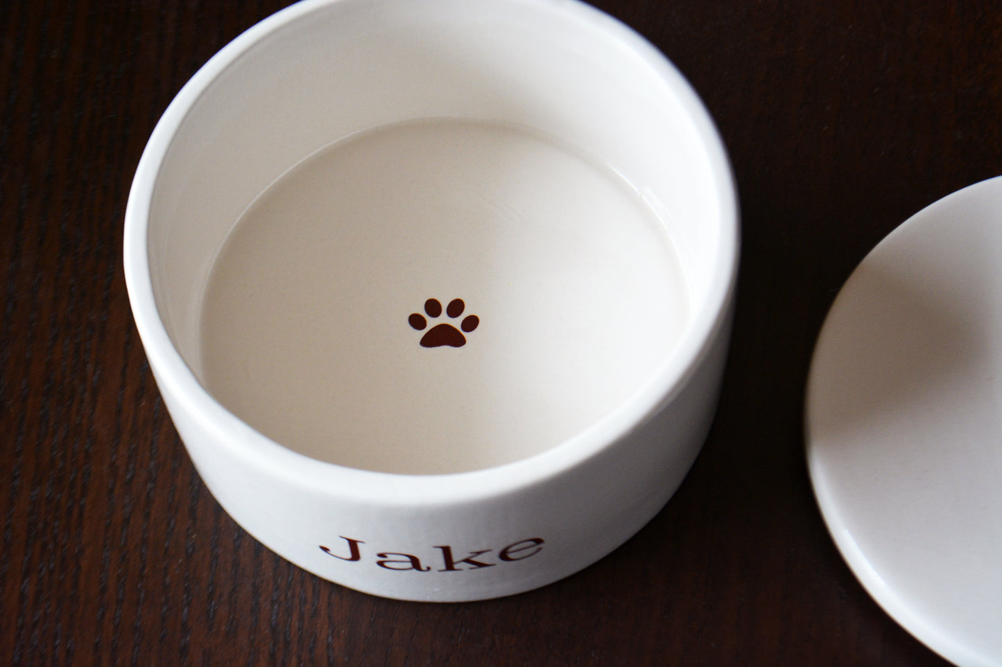 Personalized In Loving Memory Pet Memorial Keepsake Box - Pet Urn Cremation Ash Container