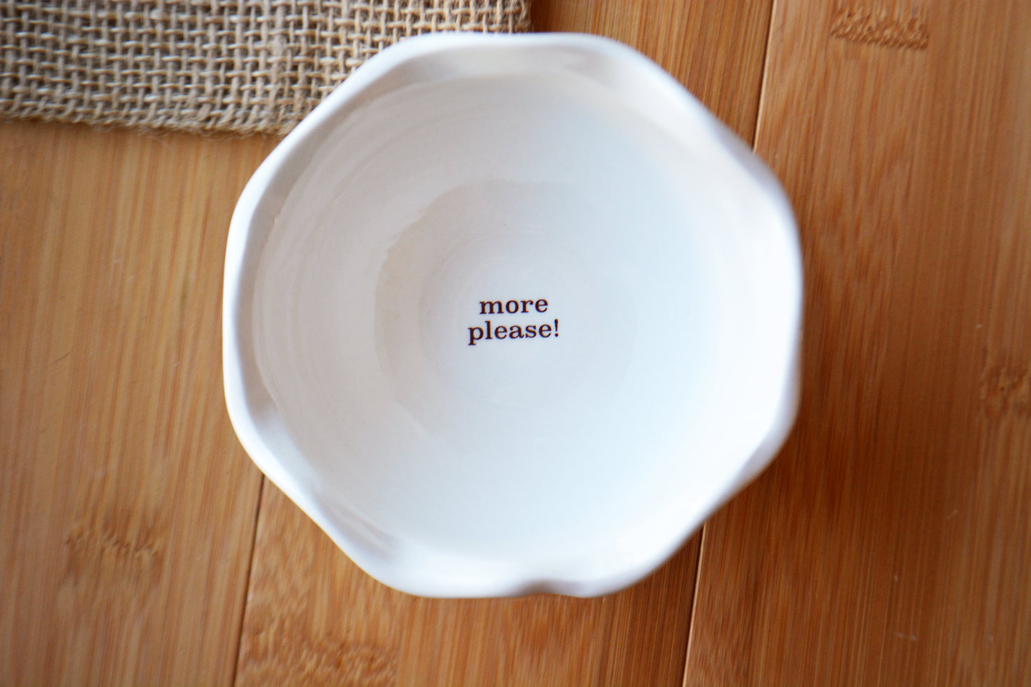 Personalized Ice Cream Sundae Bowl – Custom Ceramic Dessert Dish for Kids - Unique Birthday Gift for Granddaughter, Grandson, Niece or Nephew