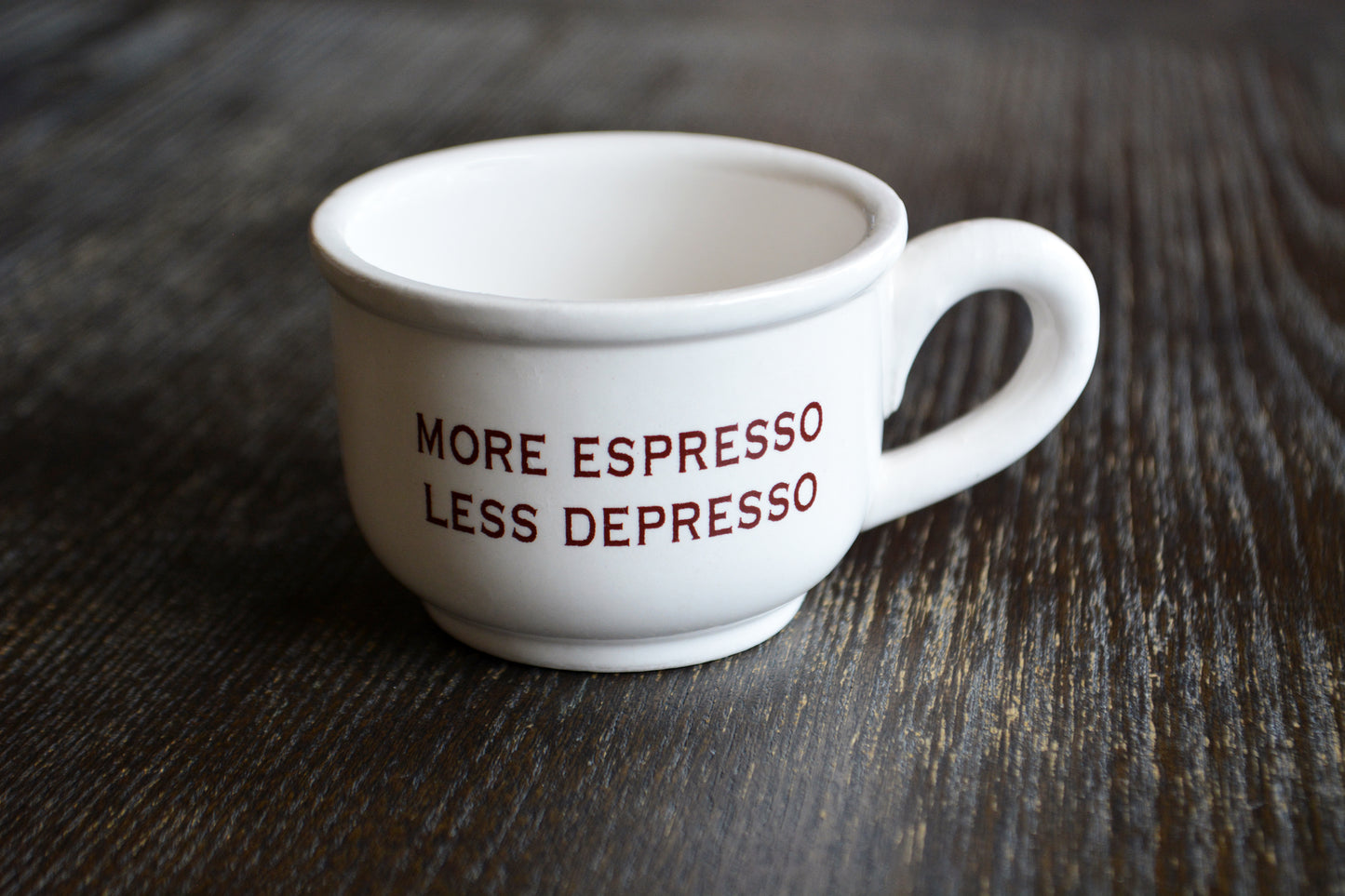 Personalized Ceramic 2 Ounce Espresso cup