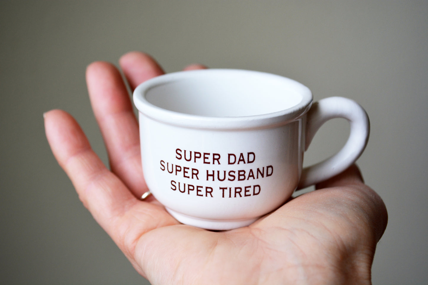 Personalized Ceramic 2 Ounce Espresso cup