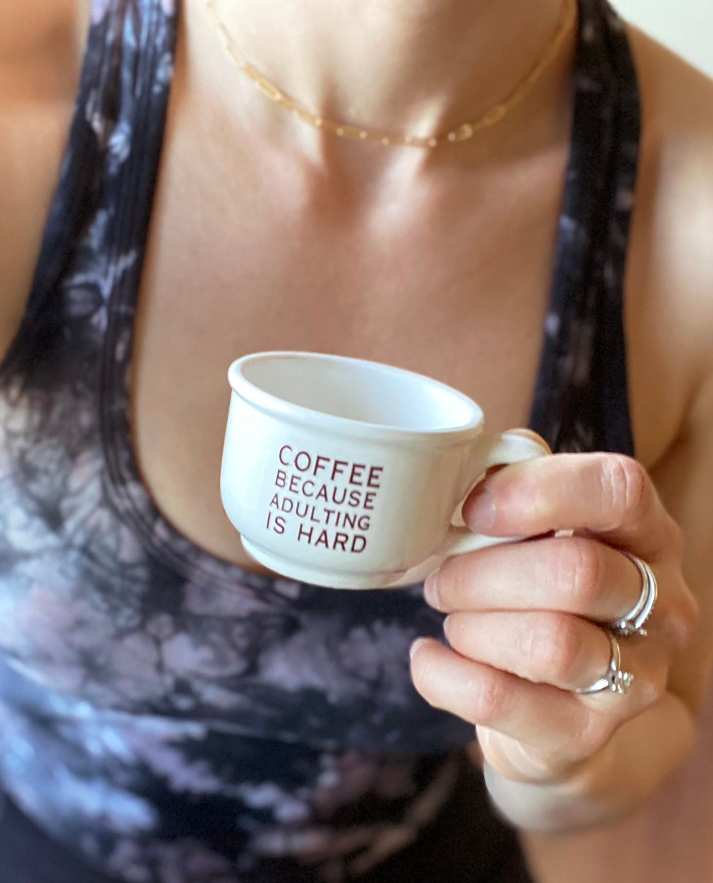 Personalized Ceramic 2 Ounce Espresso cup
