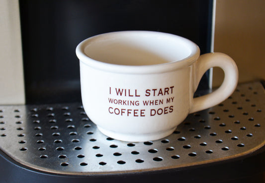 Personalized Ceramic 2 Ounce Espresso cup