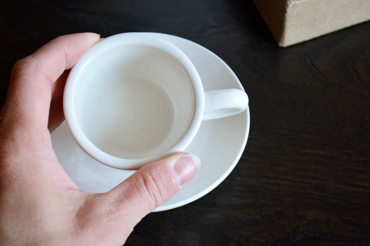 Personalized Ceramic 2 Ounce Espresso cup