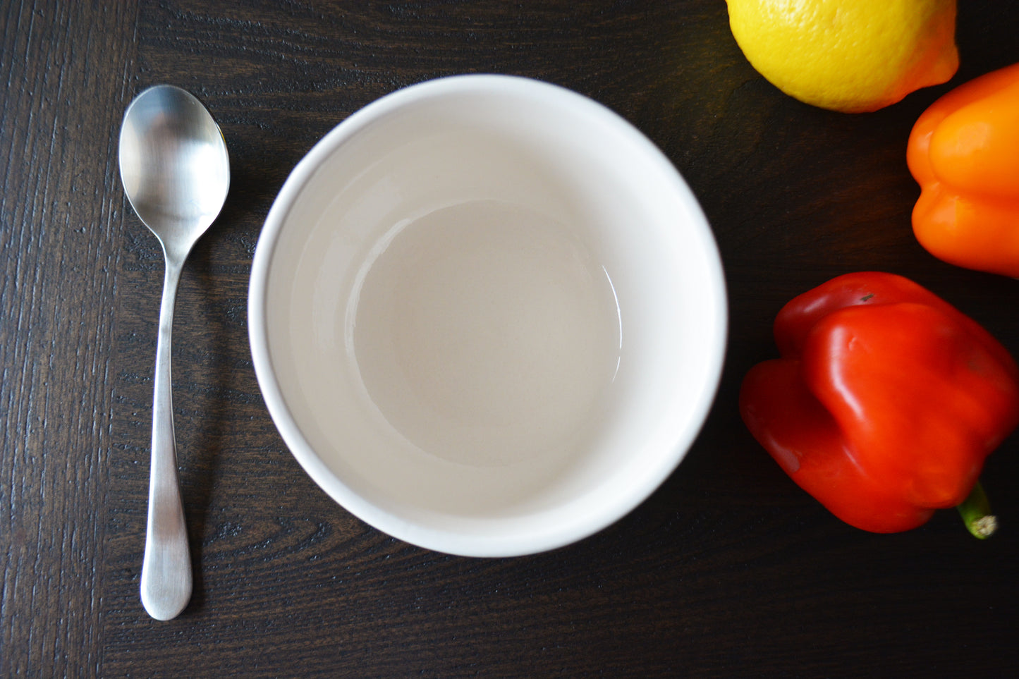 Custom Large Ceramic Soup Bowl with Engraved Handwritten Family Recipe