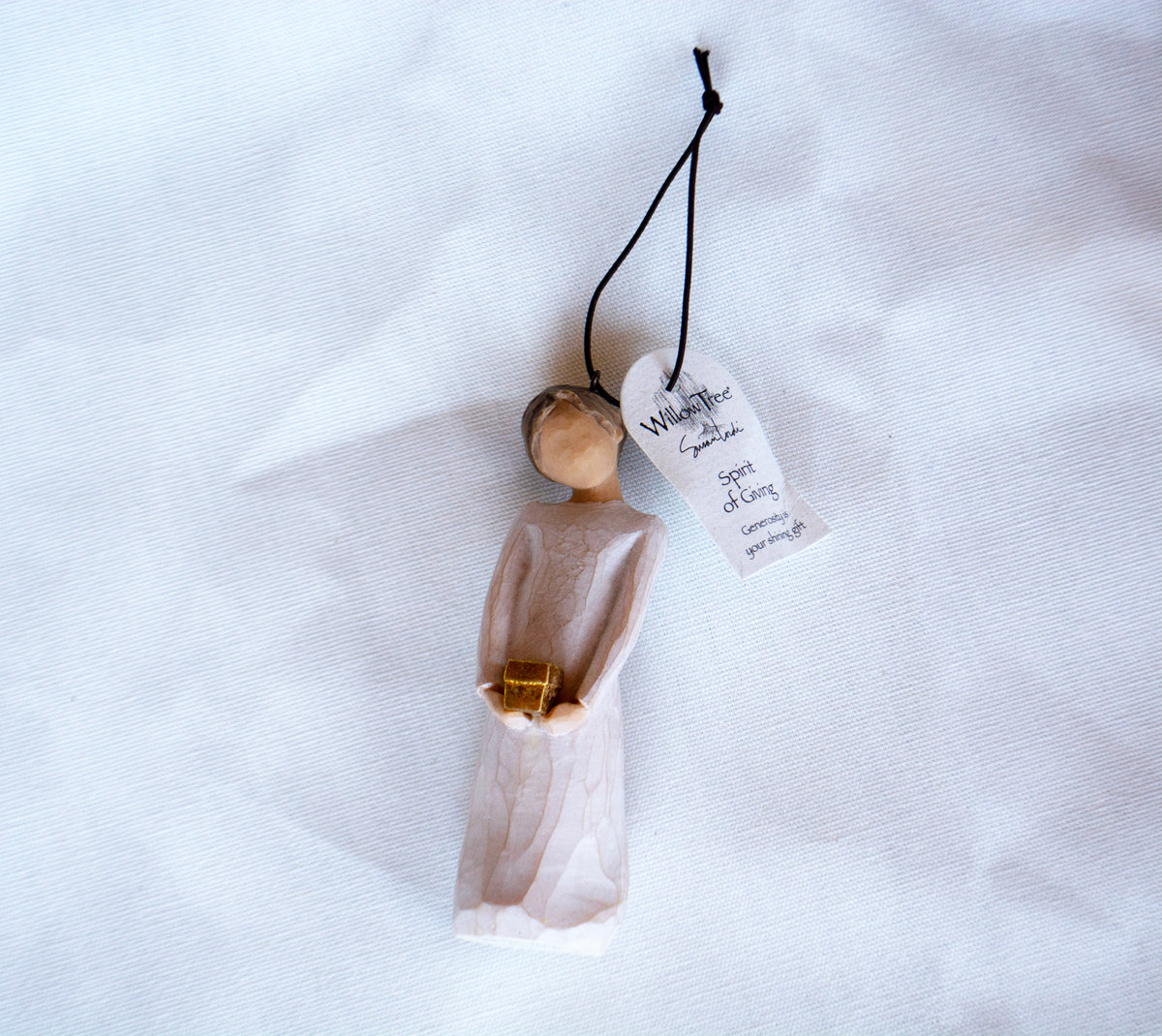 Willow Tree Spirit of Giving Ornament by Susan Lordi – Retired 2015–2018