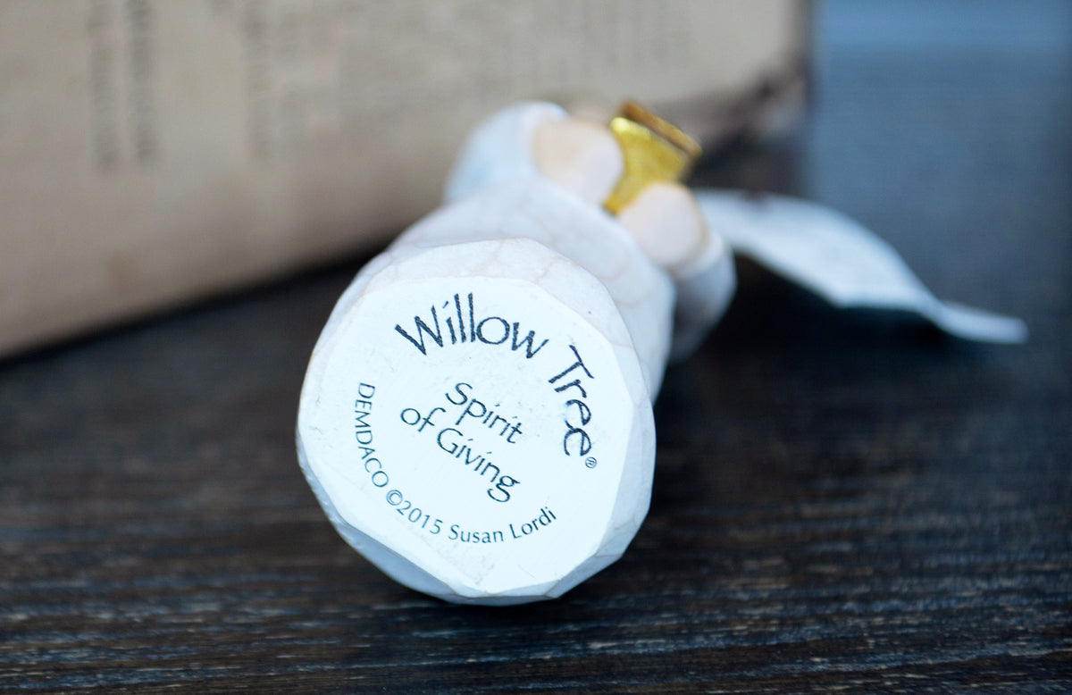 Willow Tree Spirit of Giving Ornament by Susan Lordi – Retired 2015–2018