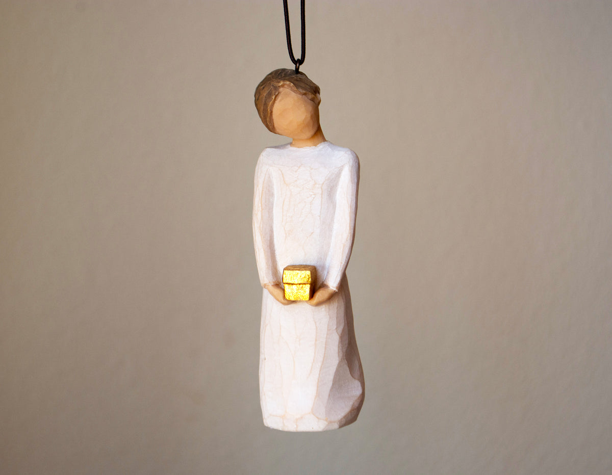 Willow Tree Spirit of Giving Ornament by Susan Lordi – Retired 2015–2018