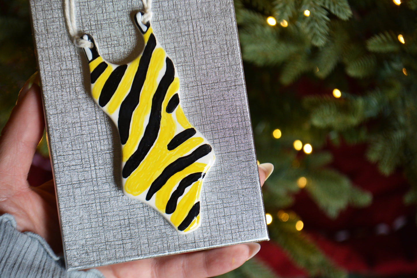 Personalized Swimsuit Ornament - Custom One Piece or Bikini Ornament - Swim Team Swimmer Gift
