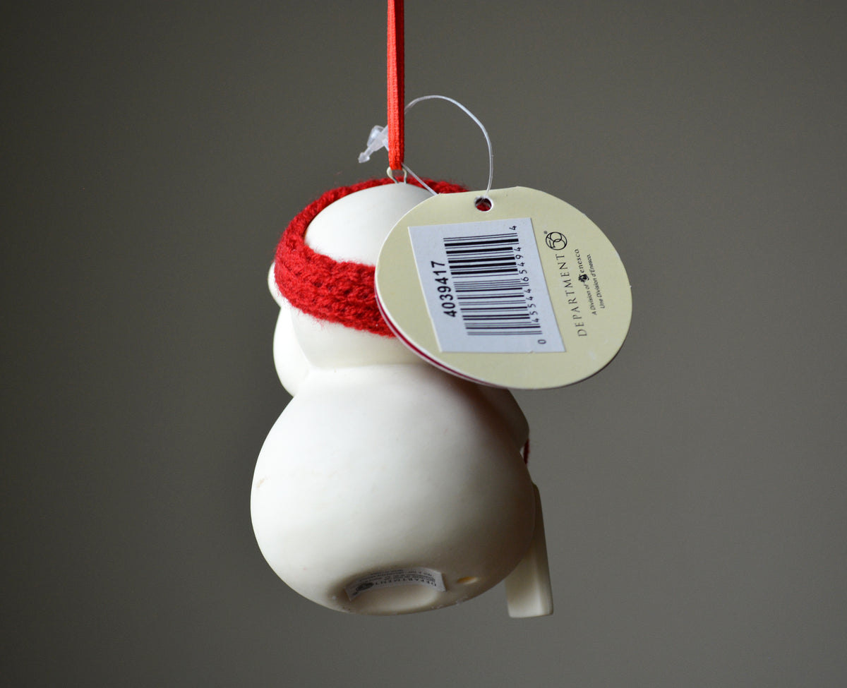 Department 56 Snowpinions “You Had Me at Merlot” Snowman Christmas Ornament 4039417