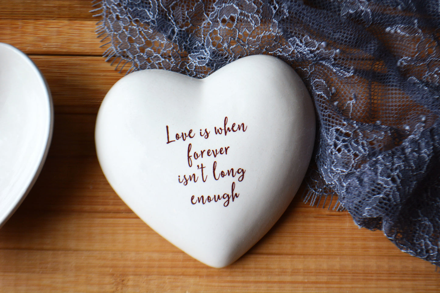 Will You Marry Me Proposal Ring Holder - Personalized Heart Keepsake Box