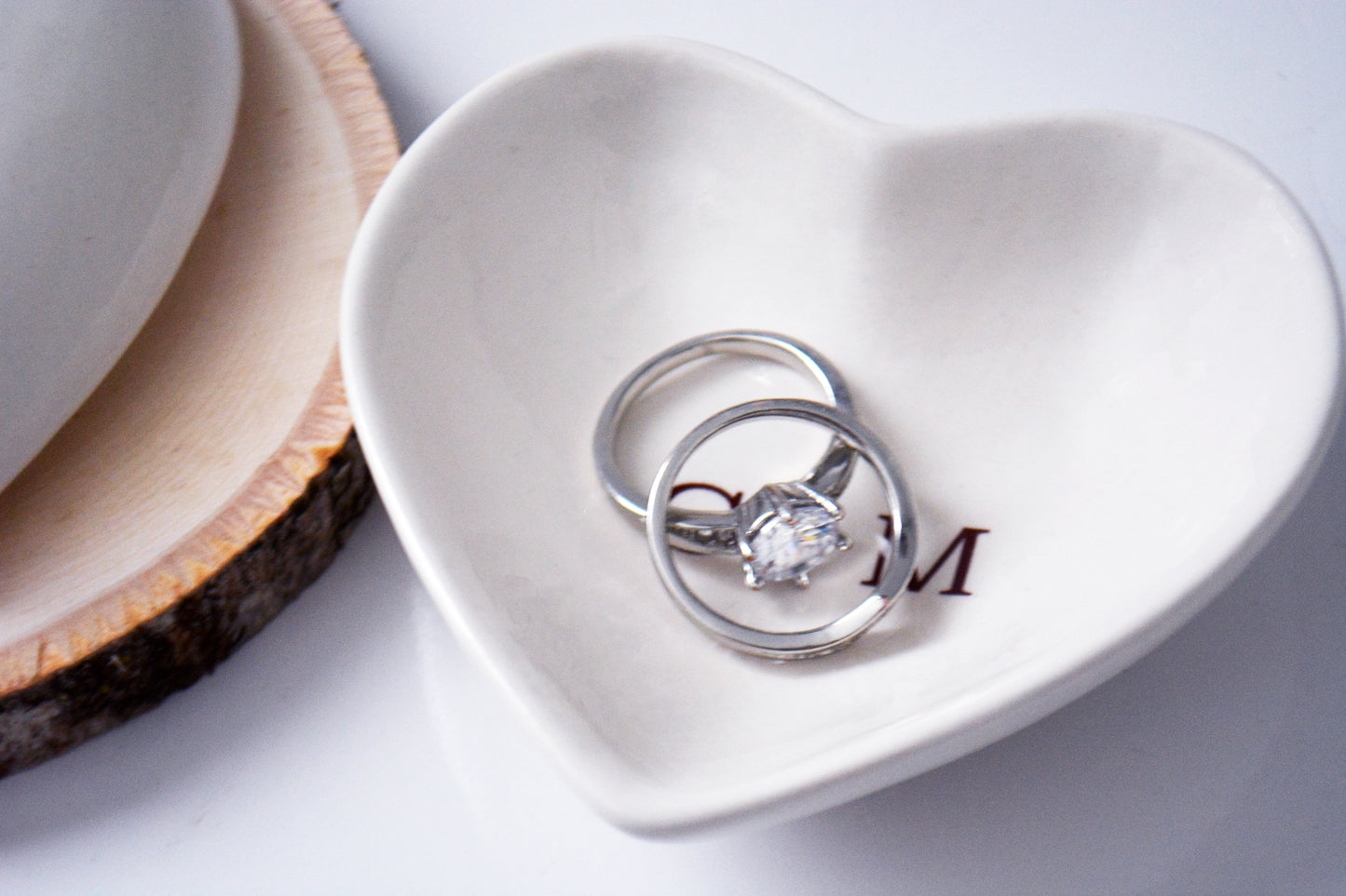 Will You Marry Me Proposal Ring Holder - Personalized Heart Keepsake Box