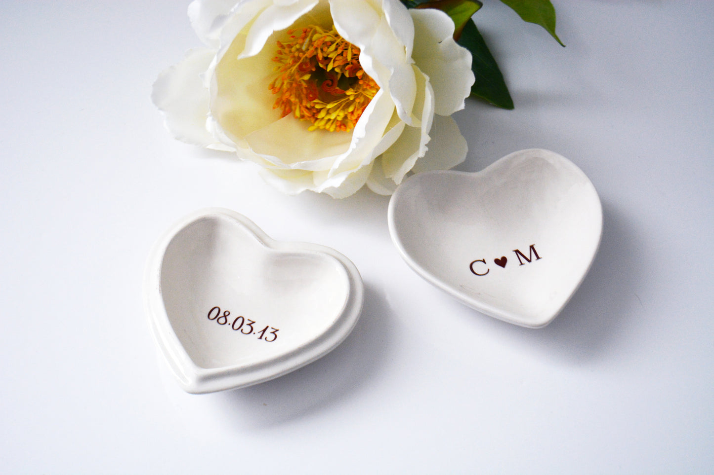 Will You Marry Me Proposal Ring Holder - Personalized Heart Keepsake Box