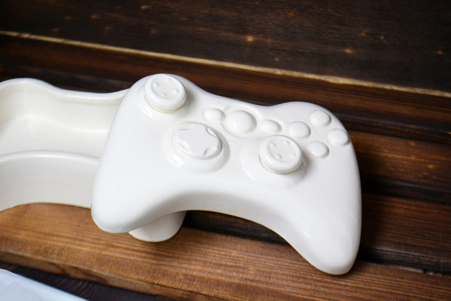 Personalized Xbox Video Game Controller Box - Custom Gamertag Valet Tray and Memory Keepsake