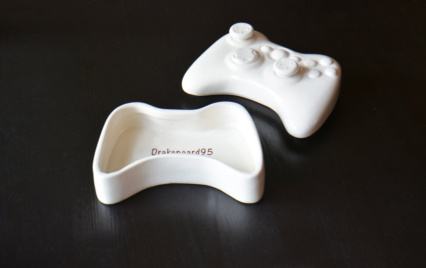 Personalized Xbox Video Game Controller Box - Custom Gamertag Valet Tray and Memory Keepsake